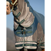 Manta antimoscas LeMieux Arika Camo Shower-Tek Selva