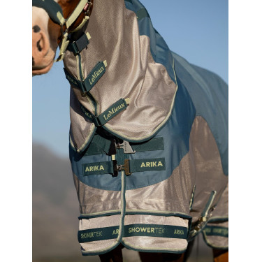 Manta antimoscas LeMieux Arika Camo Shower-Tek Selva