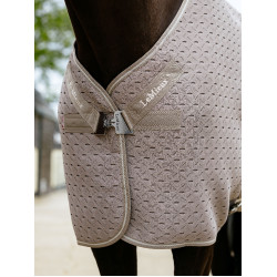 Manta de transporte LeMieux 3D Mesh Kudos Pacana Beige