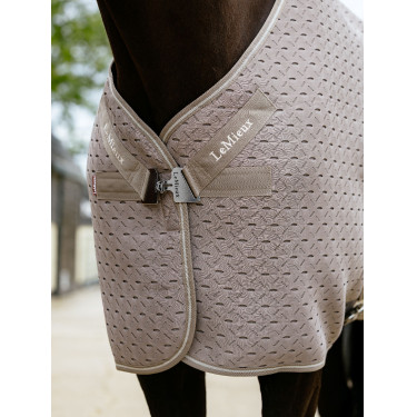 Manta de transporte LeMieux 3D Mesh Kudos Pacana Beige