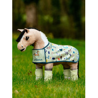 Manta estampada LeMieux Toy Pony Macarrón