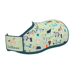 Manta estampada LeMieux Toy Pony Macarrón
