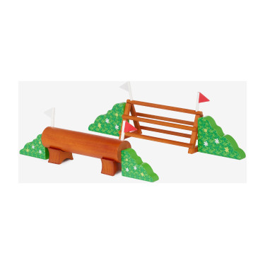 Juego de saltos LeMieux Toy Pony XC Multi Multicolor