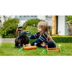 Juego de saltos LeMieux Toy Pony XC Multi Multicolor