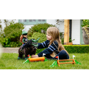 Juego de saltos LeMieux Toy Pony XC Multi Multicolor
