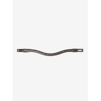 Frontal LeMieux Arika Marrón / plata Marr&amp;amp;amp;oacute;n
