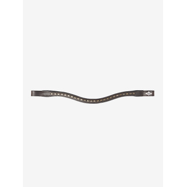 Frontal LeMieux Arika Marrón / plata Marr&amp;amp;amp;oacute;n