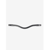 Frontal LeMieux Arika Contrast curvado Negro / plata