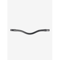 Frontal LeMieux Arika Contrast curvado Negro / plata