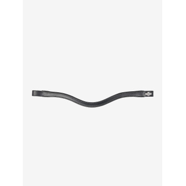 Frontal LeMieux Arika Contrast curvado Negro / plata