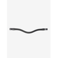 Frontal LeMieux Arika Contrast curvado Negro / plata
