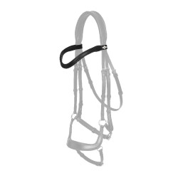 Frontal LeMieux Arika Curvo Negro / plata