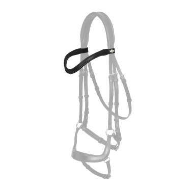 Frontal LeMieux Arika Curvo Negro / plata