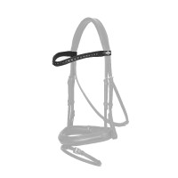 Frontal LeMieux Arika Insert Negro / plata