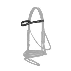 Frontal LeMieux Arika Insert Negro / plata