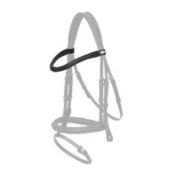 Frontal LeMieux Arika elevado Negro / plata