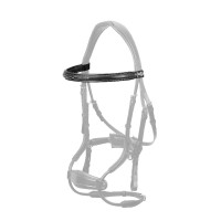 Frontal LeMieux recto cosido Kudos Negro / plata