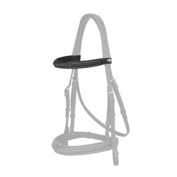 Frontal LeMieux Hunter cosido Negro / plata