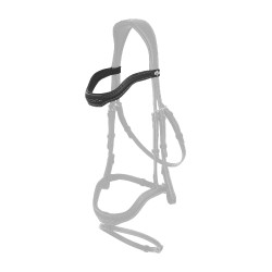Frontal LeMieux Kudos Contour Negro / plata
