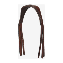 Frontal LeMieux Kudos Contrast Castaña Marr&amp;amp;amp;oacute;n