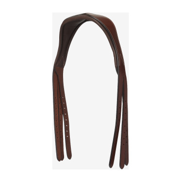 Frontal LeMieux Kudos Contrast Castaña Marr&amp;amp;amp;oacute;n