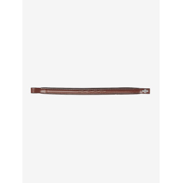 Frontal LeMieux Kudos recto cosido Castaño marrón