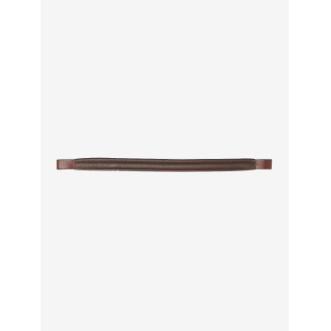 Frontal LeMieux Kudos recto cosido Castaño marrón