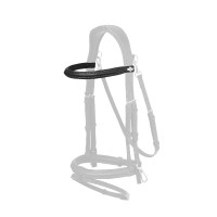 Frontal LeMieux Kudos aceitado recto Negro / plata