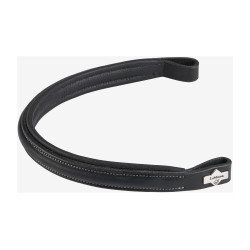 Frontal LeMieux Kudos aceitado recto Negro / plata