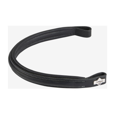 Frontal LeMieux Kudos aceitado recto Negro / plata