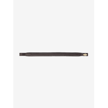 Frontal LeMieux Kudos aceitado recto Marrón / latón Marr&amp;amp;amp;oacute;n