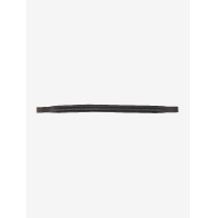 Frontal LeMieux plano Hunter Habana / plata Marr&amp;amp;amp;oacute;n