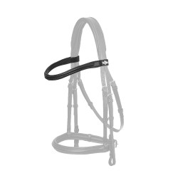 Frontal LeMieux elevado Arika Negro / plata
