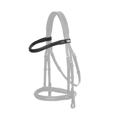 Frontal LeMieux elevado Arika Negro / plata