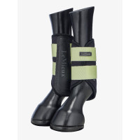 Gueteras LeMieux flexibles Grafter Air-Tek Macarrón