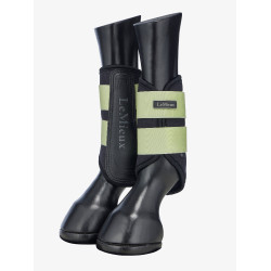 Gueteras LeMieux flexibles Grafter Air-Tek Macarrón