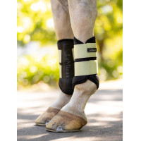 Gueteras LeMieux flexibles Grafter Air-Tek Macarrón