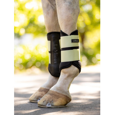 Gueteras LeMieux flexibles Grafter Air-Tek Macarrón