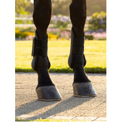 Guetres para tendones LeMieux Arika Negro