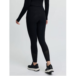 Legging de equitación LeMieux con asiento de silicona Airflow para mujer Negro