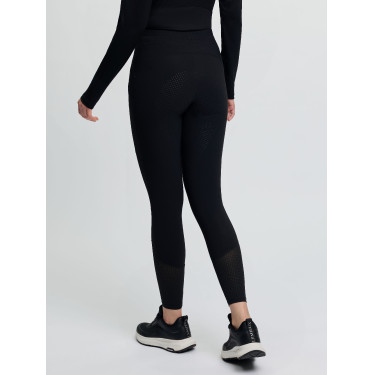 Legging de equitación LeMieux con asiento de silicona Airflow para mujer Negro