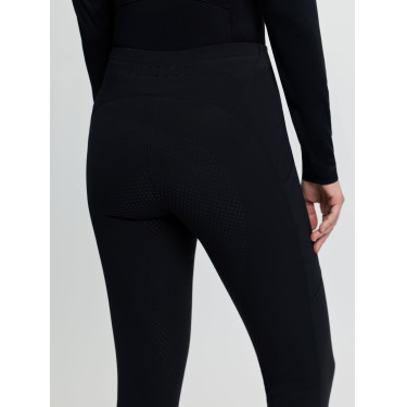 Legging de equitación LeMieux con asiento de silicona Airflow para mujer Negro