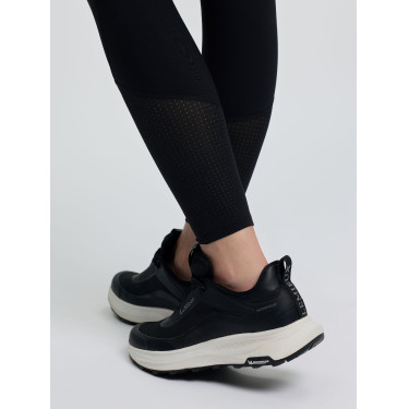 Legging de equitación LeMieux con asiento de silicona Airflow para mujer Negro
