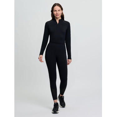 Legging de equitación LeMieux con asiento de silicona Airflow para mujer Negro