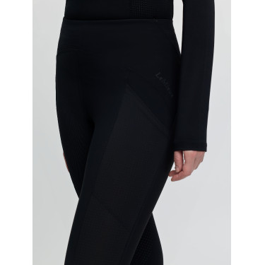 Legging de equitación LeMieux con asiento de silicona Airflow para mujer Negro