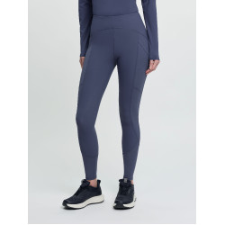 Legging de equitación LeMieux con asiento de silicona Airflow para mujer Sombra