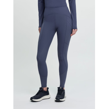 Legging de equitación LeMieux con asiento de silicona Airflow para mujer Sombra