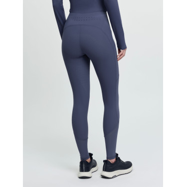 Legging de equitación LeMieux con asiento de silicona Airflow para mujer Sombra