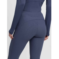 Legging de equitación LeMieux con asiento de silicona Airflow para mujer Sombra