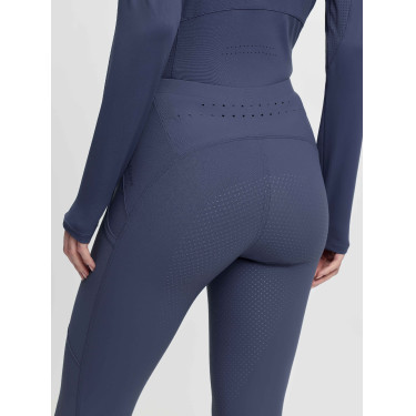 Legging de equitación LeMieux con asiento de silicona Airflow para mujer Sombra